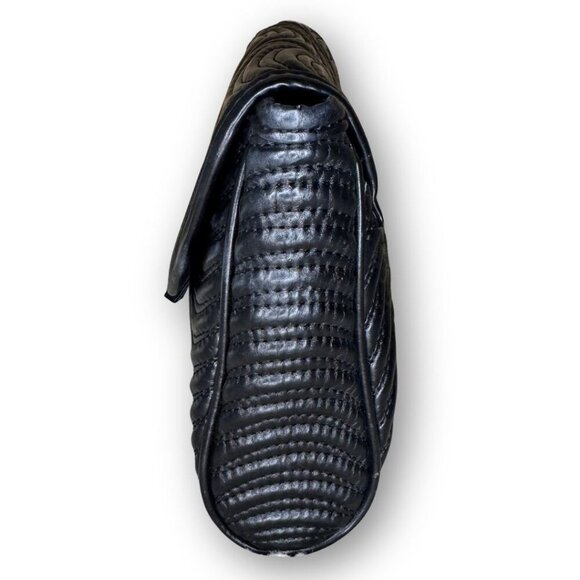 Versace Parfums Quilted Black Wristlet Bag - Picture 6 of 7